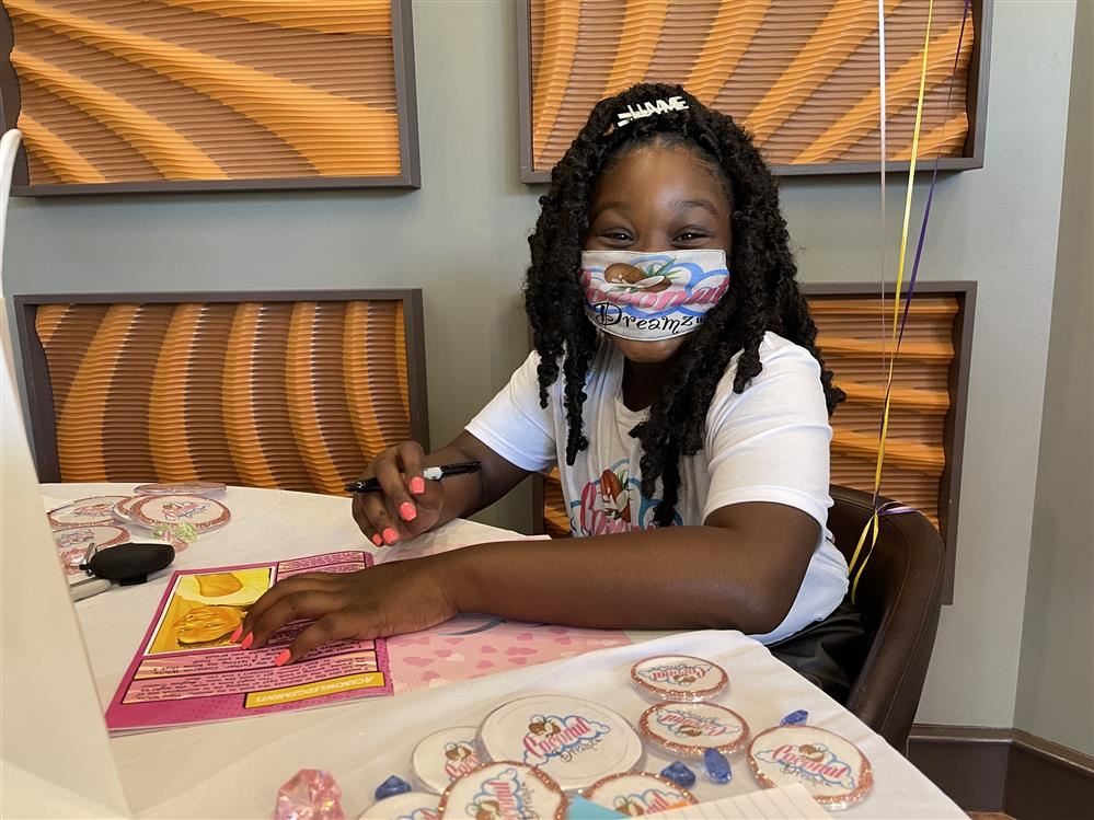 Norfolk Public Schools’ Student Publishes First Book, Second One in the Works